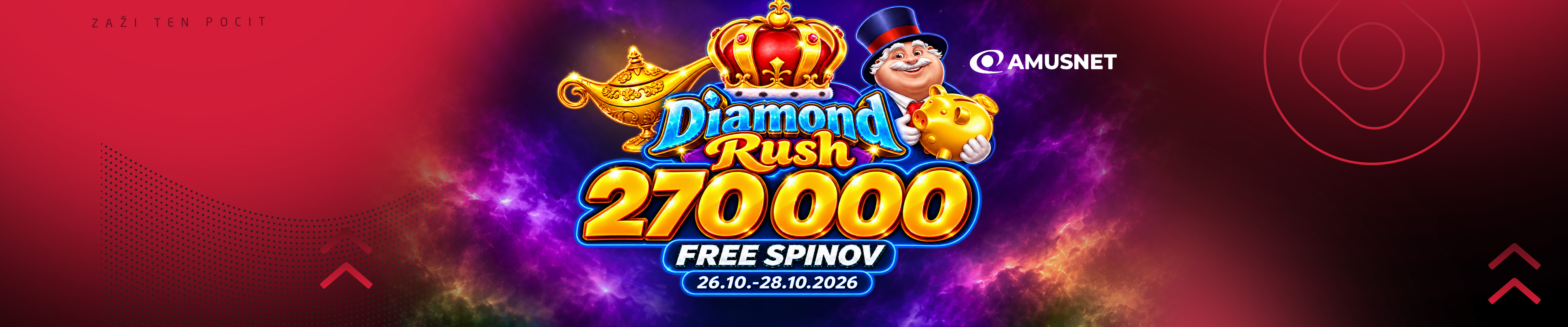 Rozdávame až 270 000 voľných zatočení